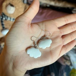 CLOUD EARRINGS ☁️✨